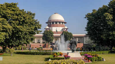 New Delhi: A view of Supreme Court of India, in New Delhi. (PTI Photo/Shahbaz Khan) SC: Can't take away right to speedy trial due to gravity of case