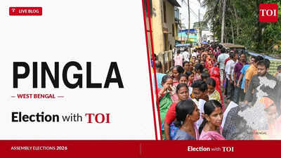 Pingla assembly election results 2026