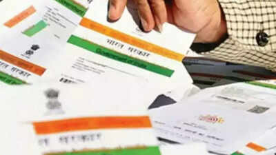 Representational image Aadhaar cards of Ladakh residents to reflect UT’s name instead of ‘Jammu and Kashmir’