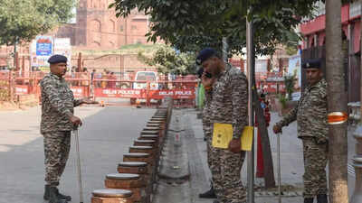 18 advanced weapons recovered from operatives: Security agencies foil Delhi terror conspiracy