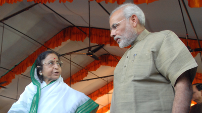 Pratibha Patil backs Nari Shakti Law. 'Transformative step': Former President Pratibha Patil writes to PM Modi expressing support for women's reservation bill
