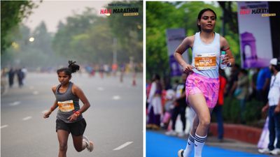 Shakuntala Devi secured first place with a chip time of 42:31 while Neha stood second with at 44:22. Emerging women athletes: Under-29 10K category reflects talent and ambition