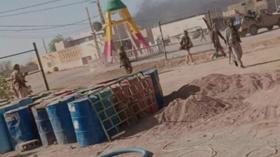 Militants on the streets in Kidal, northern, Mali MEA condemns Mali terror attacks, calls for regional stability
