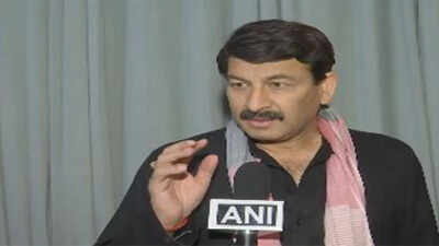 BJP MP Manoj Tiwari to hold multiple campaign events in West Bengal today BJP MP Manoj Tiwari to hold multiple campaign events in West Bengal today