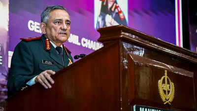 <p>.</p> Space dominance key to future warfare, says CDS; DRDO chief urges whole-of-nation push to close gaps with rivals