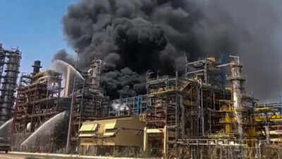 CM, NIA team visit Rajasthan refinery after Monday fire