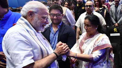 Photo credit: X/@narendramodi 'One of the most iconic and versatile voices’: PM Modi condoles death of Asha Bhosle