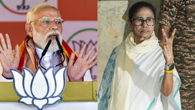 Bengal exit polls 2026: Combined projections point to neck-and-neck TMC-BJP race; hung house likely