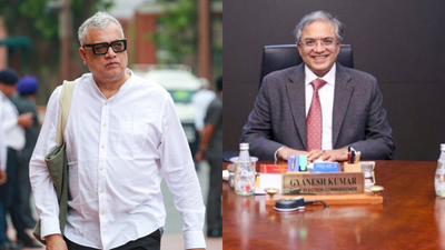 Left: Derek O'Brien; Right: CEC Gyanesh Kumar TMC vs EC showdown in Bengal: Poll body accuses Derek O’Brien of 'shouting'; party calls it a 'lie'