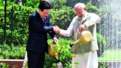 . Trade and tech ties get a boost as PM Modi hosts South Korean president