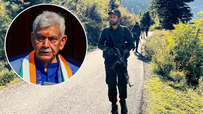 Lieutenant governor orders magisterial probe into Ganderbal ‘encounter’, seeks report within seven days