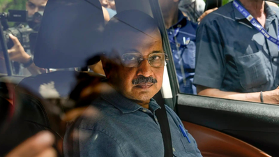 <p>.</p> 'Almost treating me as guilty': Arvind Kejriwal lists 10 reasons for seeking recusal of Justice Swarana Kanta Sharma in excise policy case