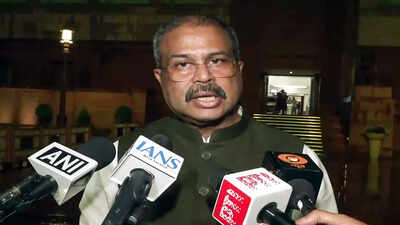 Dharmendra Pradhan (File photo) 'Stress-free, zero-error' exams in focus for NTA, says Pradhan