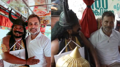 ‘We’ll find him another job’: Rahul Gandhi says he met ‘Yamaraj’ during Kerala campaign, highlights UDF health scheme