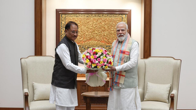 . Chhattisgarh CM Vishnu Deo Sai meets PM Modi, unveils ‘Bastar 2.0’ growth vision