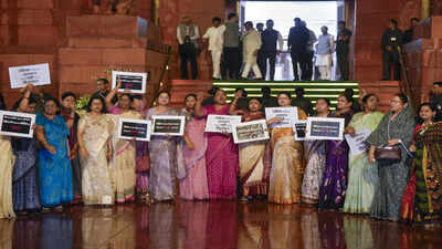 Women’s Reservation Bill: 74 women MPs in 18th Lok Sabha; BJP leads in numbers, TMC has high proportion