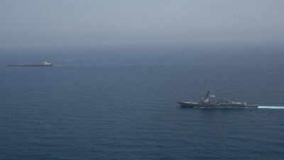 Warning shots fired at tanker with 17 Indians