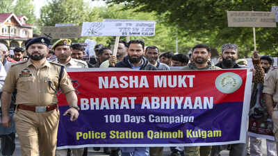 Urine drug tests on drivers conducted as part of ‘Nasha-Mukt’ J&K drive
