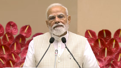 ‘On brink of making history’: PM Modi says women’s reservation bill will strengthen democracy