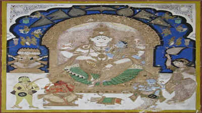 Surpur paintings: A 400-year-old North Karnataka legacy