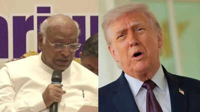 Evening news wrap: Kharge's 'terrorist' remark against PM Modi sparks row; Trump threatens Iran again & more