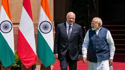 <p>Whole world impacted, military conflicts won’t resolve issues, says PM Modi as India, Austria ramp up defence, counterterrorism cooperation<br></p> Whole world impacted, military conflicts won’t resolve issues, says PM Modi as India, Austria ramp up defence, counterterrorism cooperation