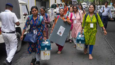 <p>West Bengal election phase 2: Timing, schedule and other details you need to know<br></p> West Bengal election phase 2: Timing, schedule and other details you need to know