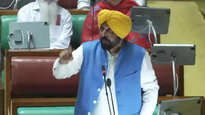 Punjab CM 'drunk' in assembly? LoP demands alco-meter testing of Mann, AAP MLAs