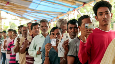 EC Orders Repoll In 15 Booths Across Bengal's Magrahat Paschim, Diamond Harbour EC Orders Repoll In 15 Booths Across Bengal's Magrahat Paschim, Diamond Harbour