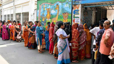 EC Orders Repoll In 15 Booths Across Bengal's Magrahat Paschim, Diamond Harbour