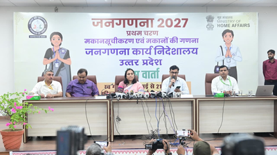 Census 2027 To Begin In UP From May 2026 With 5 Lakh Personnel, & Caste Data Inclusion Census 2027 To Begin In UP From May 2026 With 5 Lakh Personnel, & Caste Data Inclusion