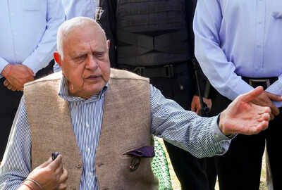 NC will hand over Kargil council reins to Congress, Farooq Abdullah says after ‘feud’