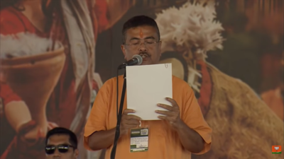BJP Names Suvendu Adhikari As West Bengal’s First BJP Chief Minister