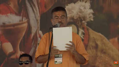 BJP Ends 15-Year TMC Rule In Bengal As Suvendu Adhikari Takes Oath As Chief Minister