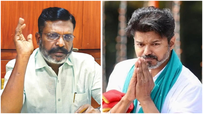 VCK Backs Vijay As TVK Moves Closer To Forming Government In Tamil Nadu | Watch VCK Backs Vijay As TVK Moves Closer To Forming Government In Tamil Nadu | Watch
