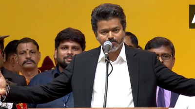 TVK Chief Vijay To Take Oath As Tamil Nadu CM On May 10, Trust Vote By May 13 TVK Chief Vijay To Take Oath As Tamil Nadu CM On May 10, Trust Vote By May 13