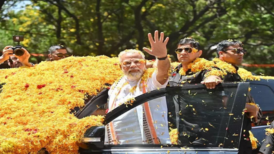 Security Scare In Bengaluru Ahead Of PM Modi Visit After Explosives Recovery | Watch