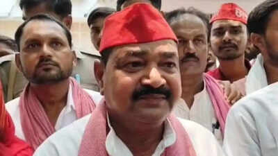 FIR Filed Against SP MP Ajendra Singh Lodhi Over Alleged Remarks Against PM Modi