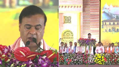 Himanta Biswa Sarma takes oath as Assam CM for second term - what his cabinet looks like