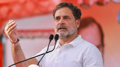 'Chor Bazaar Of EC-BJP': Rahul Hits Out After Suvendu Appoints Bengal EC Official As Chief Secretary