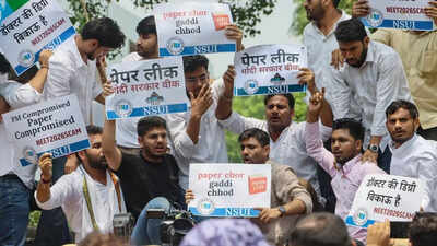 NEET UG 2026 Cancellation Sparks Rajasthan Political Storm As BJP And Congress Clash Over Leak NEET UG 2026 Cancellation Sparks Rajasthan Political Storm As BJP And Congress Clash Over Leak