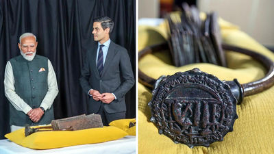 Netherlands Returns 11th Century Chola-Era Copper Plates To India During PM Modi's Visit