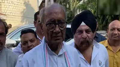 'ASI protected monument not worship place': Congress MP Digvijay Singh calls HC Bhojshala verdict 'vague'