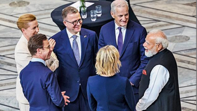 PM Modi’s Oslo Speech On War Delivers Sharp Message To Trump, Putin On Ukraine, West Asia Wars