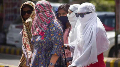 Heatwave alert in several parts of India: Where red, orange and yellow warnings are in place