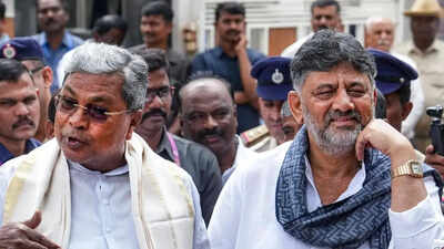 Siddaramaiah Likely To Step Down As Karnataka CM Amid Congress Leadership Transition Buzz Siddaramaiah Likely To Step Down As Karnataka CM Amid Congress Leadership Transition Buzz