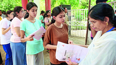 Image used for representative purposes Responsibility has to be fixed for paper leak: SC on NEET
