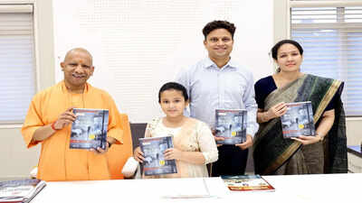 UP CM Yogi Adityanath launches Hindi edition of 'The Red Book of Emergency – Life Saving Tips'