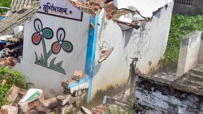 'Relief materials illegally stored': Villagers vandalise TMC MP's party office
