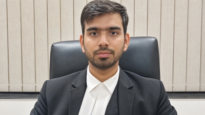 Judge Aman Kumar Sharma (Image enhanced by AI) 'Harassed by wife, sister-in-law': Inside shocking death of 30-yr-old Delhi judge who was found hanging